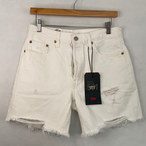 Levi's Pants - Levi’s 501 Mid Length High Rise Shorts